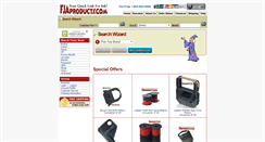 Desktop Screenshot of fjaproducts.com